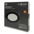 DOWNLIGHT P/T OKRĄG 18W 4000K CZARNY DL-1 EC20465 Eco Light