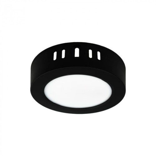 DOWNLIGHT N/T OKRĄG 6W 4000K CZARNY DL-1 EC20471 Eco Light