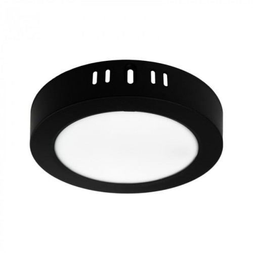 DOWNLIGHT N/T OKRĄG 12W 4000K CZARNY DL-1 EC20472 Eco Light