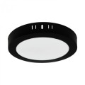 DOWNLIGHT N/T OKRĄG 18W 4000K CZARNY DL-1 EC20473 Eco Light