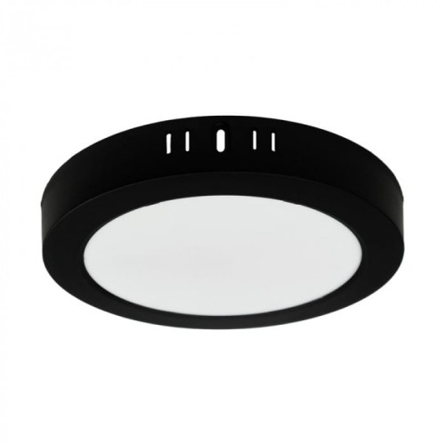 DOWNLIGHT N/T OKRĄG 18W 4000K CZARNY DL-1 EC20473 Eco Light
