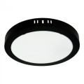 DOWNLIGHT N/T OKRĄG 24W 4000K CZARNY DL-1 EC20474 Eco Light