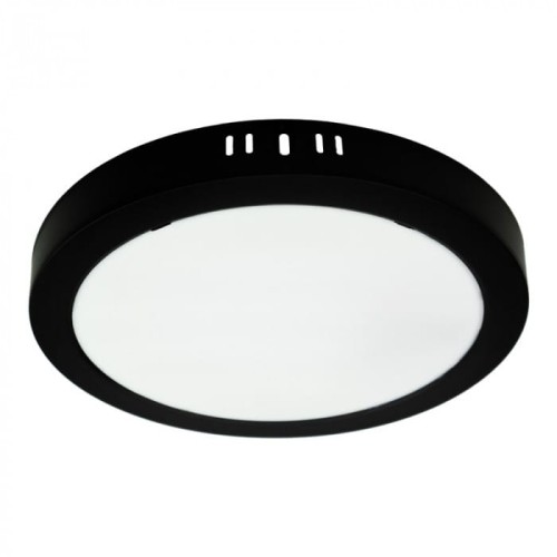DOWNLIGHT N/T OKRĄG 24W 4000K CZARNY DL-1 EC20474 Eco Light