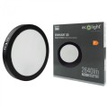 DOWNLIGHT N/T OKRĄG 24W 4000K CZARNY DL-1 EC20474 Eco Light