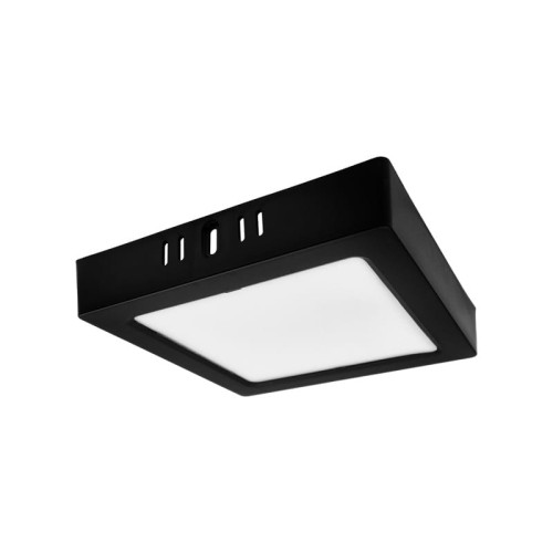 DOWNLIGHT N/T KWADRAT 12W 4000K CZARNY DL-1 EC20476 Eco Light