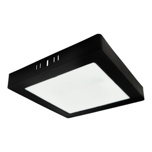 DOWNLIGHT N/T KWADRAT 18W 4000K CZARNY DL-1 EC20477 Eco Light