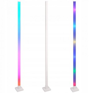 Stojąca Lampa RGB muzyczna TUYA BIAŁA EC20545 Eco Light