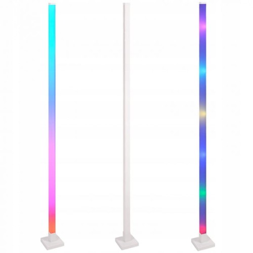 Stojąca Lampa RGB muzyczna TUYA BIAŁA EC20545 Eco Light