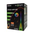 Stojąca Lampa RGB muzyczna TUYA CZARNA EC20546 Eco Light