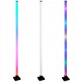 Stojąca Lampa RGB muzyczna TUYA CZARNA EC20546 Eco Light