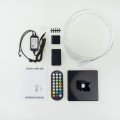 Stojąca Lampa RGB muzyczna TUYA CZARNA EC20546 Eco Light