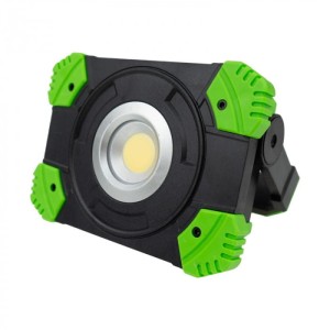 Lampa robocza LED z akumulatorem 10W LR-A10 5000K EC20688 Eco Light