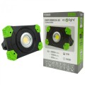Lampa robocza LED z akumulatorem 20W LR-A20 5000K EC20689 Eco Light