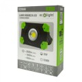 Lampa robocza LED z akumulatorem 20W LR-A20 5000K EC20689 Eco Light