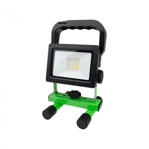 Przenośny Naświetlacz LED z akumulatorem 10W PN-A1 EC20690 Eco Light