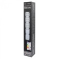 Lampa Uliczna PREMIUM 50W 5000K z czujnikiem zmie. EC20685 Eco Light