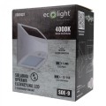 Biała Lampa Solarna Elewacyjna 3W 4000K SOE-9 EC61027 Eco Light