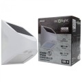 Biała Lampa Solarna Elewacyjna 3W 4000K SOE-9 EC61027 Eco Light