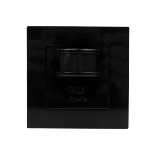 Czujnik ruchu PIR-CP-1CC CZARNY/CZARNY EC61074 Eco Light