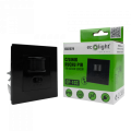Czujnik ruchu PIR-CP-1CC CZARNY/CZARNY EC61074 Eco Light