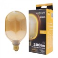 SERIA ZERO 4W 200lm E27 O100 Amber SZ61037 Eco Light