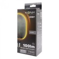 SERIA ZERO 4W 100lm E27 O100 Smoke SZ61038 Eco Light