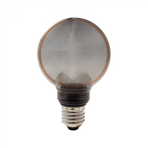 SERIA ZERO 4W 100lm E27 G80 Smoke SZ61040 Eco Light