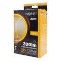 SERIA ZERO 4W 200lm E27 G130 Amber SZ61041 Eco Light