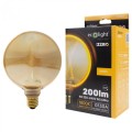 SERIA ZERO 4W 200lm E27 G130 Amber SZ61041 Eco Light