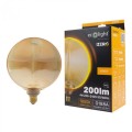 SERIA ZERO 4W 200lm E27 G188 Amber SZ61043 Eco Light