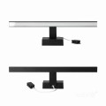 Kinkiet łazienkowy czarny nad lustro galeryjka IP44 40cm LED 8W barwa neutralna 4000K LUMIREFLECT  Kobi