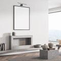 Kinkiet łazienkowy czarny nad lustro galeryjka IP44 50cm LED 10W barwa neutralna 4000K LUMIREFLECT  Kobi