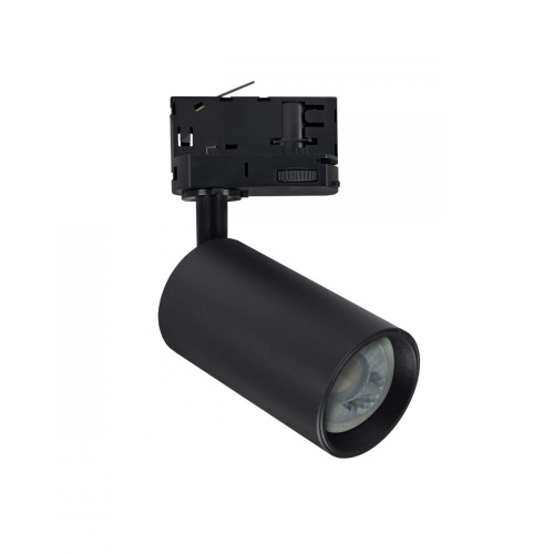 Oprawa na szynoprzewód 3F czarna spot MADARA ALTRO GU10 Spectrum LED
