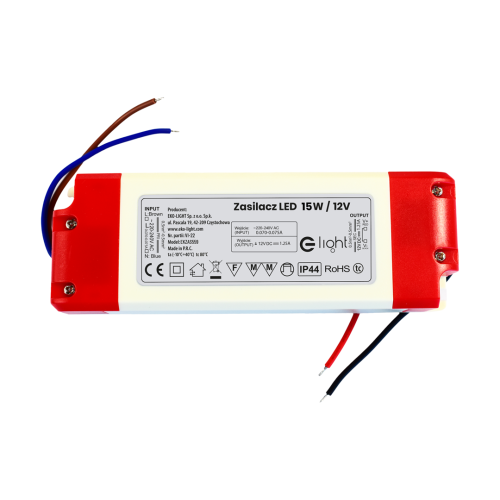 ZASILACZ LED 15W IP20 EKZAS559 Eko-Light
