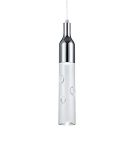 BOTTLE Wisząca Chrom/Przezroczysty 106903 Markslojd
