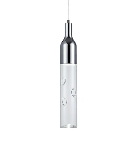 BOTTLE Wisząca Chrom/Przezroczysty 106903 Markslojd