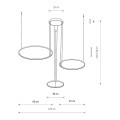 Lampa wisząca CIRCOLO LED 11398 Nowodvorski