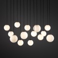 Lampa wisząca SNOWBALL XIV 11408 Nowodvorski
