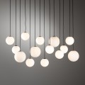 Lampa wisząca SNOWBALL XIV 11408 Nowodvorski