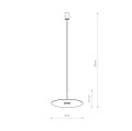 Lampa wisząca SIMONE 11414 Nowodvorski