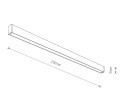 Plafon zewnętrzny OUTLINE LED L 11362 Nowodvorski