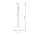 Lampa wisząca SATELLITE S 11227 Nowodvorski