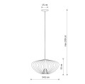 Lampa wisząca PUMPKIN M 11495 Nowodvorski