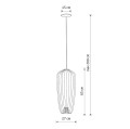 Lampa wisząca PUMPKIN S 11496 Nowodvorski