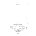 Lampa wisząca PUMPKIN L 11494 Nowodvorski
