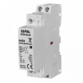 Stycznik modułowy na szynę TH 1-fazowy 25A 2xNO cewka 230V STM-25-20 Zamel