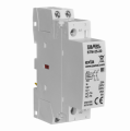 Stycznik modułowy na szynę TH 1-fazowy 25A 2xNO cewka 230V STM-25-20 Zamel