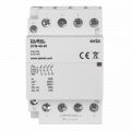 Stycznik modułowy na szynę TH 3-fazowy 40A 4xNO cewka 230V STM-40-40 Zamel