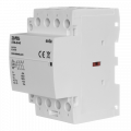 Stycznik modułowy na szynę TH 3-fazowy 40A 4xNO cewka 230V STM-40-40 Zamel