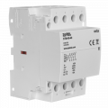 Stycznik modułowy na szynę TH 3-fazowy 40A 4xNO cewka 230V STM-40-40 Zamel